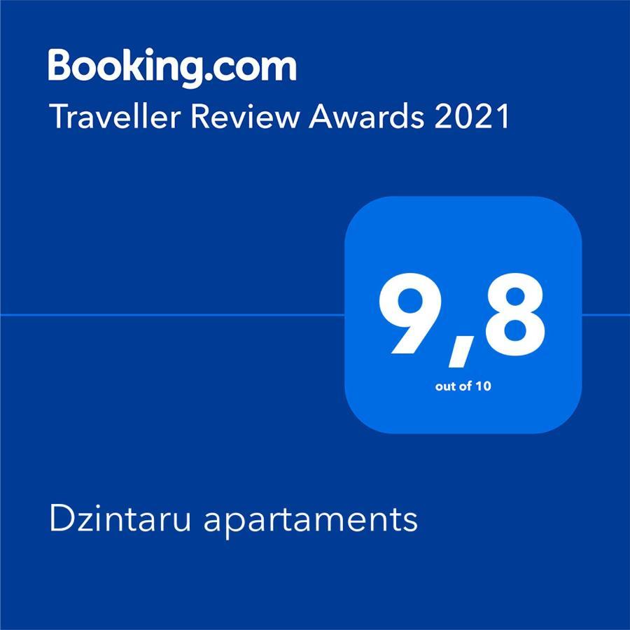 Dzintaru Apartaments Liepāja Exterior foto